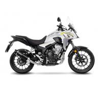 Silenciador slip-on LeoVince NERO No hom EURO 4/5 HONDA CB 500 X 2019 2023