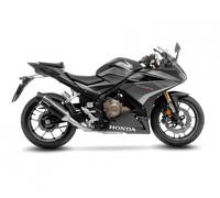 LeoVince Terminal de escape Honda CB500 X 19-21 Negro Inox Cod.14058U