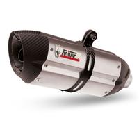 SILENCIADOR SONIDO MIVV ACERO INOX CARBONO PARA KAWASAKI Z 900 2020-2024