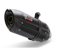 Tubo De Escape Silenciador MIVV Suono Negro para Yamaha Yzf R3 2015 > 2023