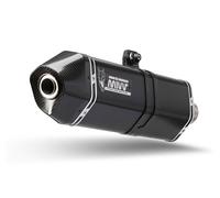 SILENCIADOR SPEED EDGE ACERO INOXIDABLE NEGRO MIVV PARA QJ MOTOR SRT 800 S / X /