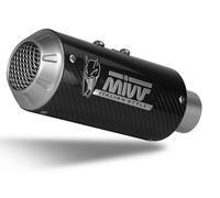 SILENCIADOR SPORT MK3 CARBONO MIVV PARA HONDA CBR 500 R 2019-2020 NO APROVADO