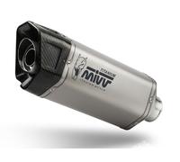 MIVV Silenciador de escape SR-1 A.019.SR1T Titanio para Aprilia RSV4/Tuono V4 1100 2021-2024