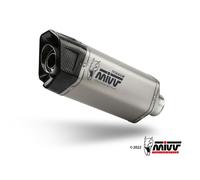 Muffler slip-on exhaust MIVV SR-1 Titanio para BMW R 1300 GS 2023 > 2024