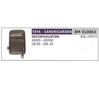 Silenciador TAYA Desbrozadora 4200S 4200W GB 40 GBL 40 010863