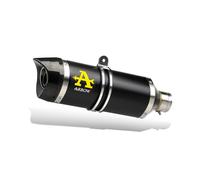 71931AKN - Silenciador Escape Arrow Thunder Aluminio Dark Yamaha MT-09 (21-23)
