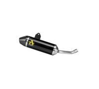 SILENCIADOR THUNDER DARK ARROW ALUMINIO PARA FANTIC XEF / XMF 125 2023-2024