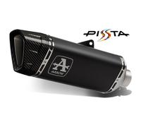 SILENCIADOR "TRACK" ARROW TITANIO NEGRO HOMOLOGADO EURO 5 PARA BMW S 1000 RR / R