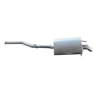 Silenciador trasero 01.047 ASMET para MERCEDES-BENZ CLASE C CLASE C T-Model