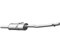 Silenciador trasero 01.051 ASMET para MERCEDES-BENZ CLASE A
