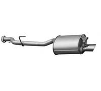Silenciador trasero 01.072 ASMET para MERCEDES-BENZ SLK
