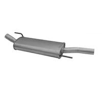 Silenciador trasero 03.030 ASMET para VW GOLF III