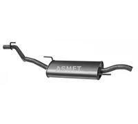 Silenciador trasero 03.046 ASMET para VW GOLF III GOLF III Cabriolet