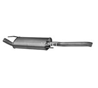 Silenciador trasero 03.047 ASMET para VW GOLF III Variant