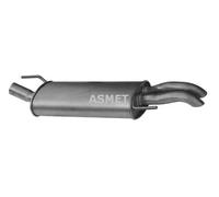 Silenciador trasero 03.052 ASMET para VW GOLF III GOLF III Cabriolet