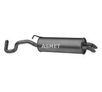 Silenciador trasero 03.056 ASMET para VW SEAT