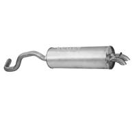 Silenciador trasero 03.067 ASMET para AUDI VW SEAT