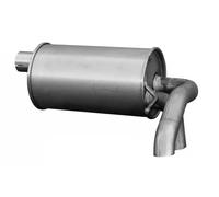 Silenciador trasero 03.097 ASMET para VW FORD SEAT