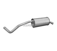 Silenciador trasero 03.113 ASMET para VW FOX Hatchback