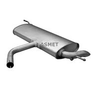 Silenciador trasero 03.115 ASMET para VW GOLF V GOLF PLUS V GOLF VI