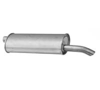 Silenciador trasero 05.008 ASMET para OPEL KADETT E Hatchback ASTRA F Hatchback