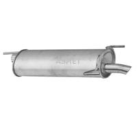 Silenciador trasero 05.099 ASMET para OPEL ASTRA F Hatchback