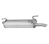 Silenciador trasero 05.100 ASMET para OPEL ASTRA F Station Wagon