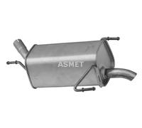 Silenciador trasero 05.132 ASMET para OPEL CORSA C