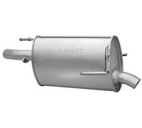 Silenciador trasero 05.163 ASMET para OPEL MERIVA A Monospace