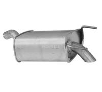 Silenciador trasero 05.165 ASMET para OPEL VECTRA C VECTRA C GTS