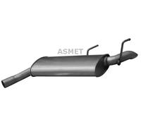 Silenciador trasero 05.178 ASMET para OPEL SIGNUM Hatchback
