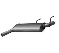 Silenciador trasero 05.178 ASMET para OPEL SIGNUM Hatchback