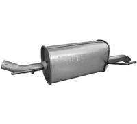 Silenciador trasero 05.276 ASMET para OPEL ZAFIRA A Monospace