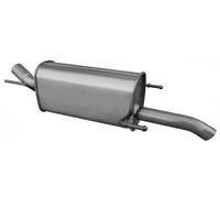 Silenciador trasero 05.277 ASMET para OPEL ZAFIRA A Monospace