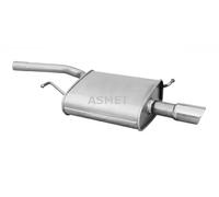Silenciador trasero 06.021 ASMET para AUDI A4 B6 A4 B6 Avant A4 B7 A4 B7 Avant
