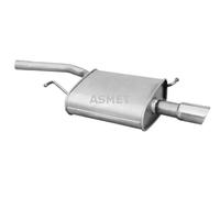 Silenciador trasero 06.021 ASMET para AUDI A4 B6 A4 B6 Avant A4 B7 A4 B7 Avant