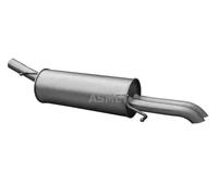 Silenciador trasero 06.022 ASMET para AUDI A6 C5 A6 C5 Avant