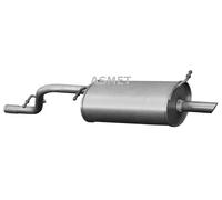 Silenciador trasero 07.115 ASMET para FORD KA