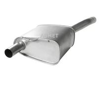Silenciador trasero 07.137 ASMET para FORD FOCUS I