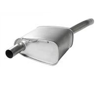 Silenciador trasero 07.137 ASMET para FORD FOCUS I
