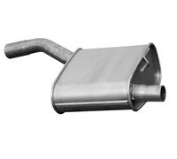Silenciador trasero 07.156 ASMET para FORD FOCUS I