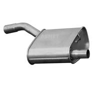 Silenciador trasero 07.171 ASMET para FORD FOCUS I