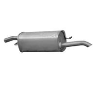 Silenciador trasero 07.176 ASMET para FORD FUSION
