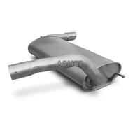 Silenciador trasero 07.265 ASMET para FORD FOCUS III