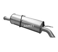 Silenciador trasero 08.015 ASMET para PEUGEOT 306 306 Break