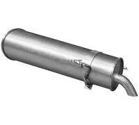 Silenciador trasero 08.022 ASMET para PEUGEOT 306 Hatchback