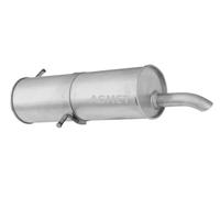 Silenciador trasero 08.054 ASMET para PEUGEOT CITROËN