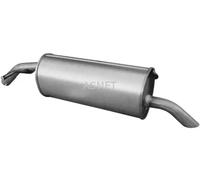 Silenciador trasero 08.067 ASMET para PEUGEOT 207 SW 207