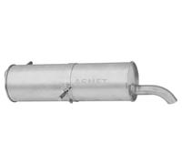 Silenciador trasero 08.074 ASMET para PEUGEOT 307 SW 307 Break