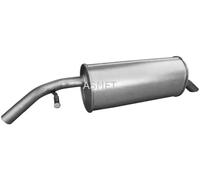 Silenciador trasero 08.087 ASMET para PEUGEOT 207 SW 207